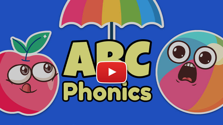 bugpapa ABC Phonics Song, alphabet phonics song