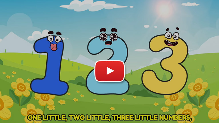 bugpapa learn to count, learn numbers, counting for kids