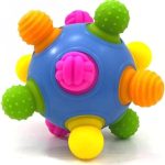 MOBI WOBLII BABY SENSORY TOYS - Sensory Balls for Baby and Toddlers