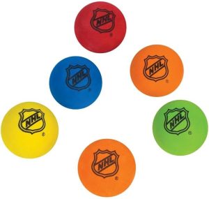 Franklin Sports NHL Foam Mini Hockey Balls - shopping canada - toys canada - best balls for toddlers - types of balls - balls canada