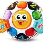 VTech Bright Lights Soccer Ball