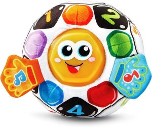 VTech Bright Lights Soccer Ball (English Version) - shopping canada - toys canada - best balls for toddlers - types of balls - balls canada