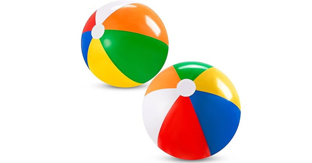 balls for toddlers, inflatable beach ball