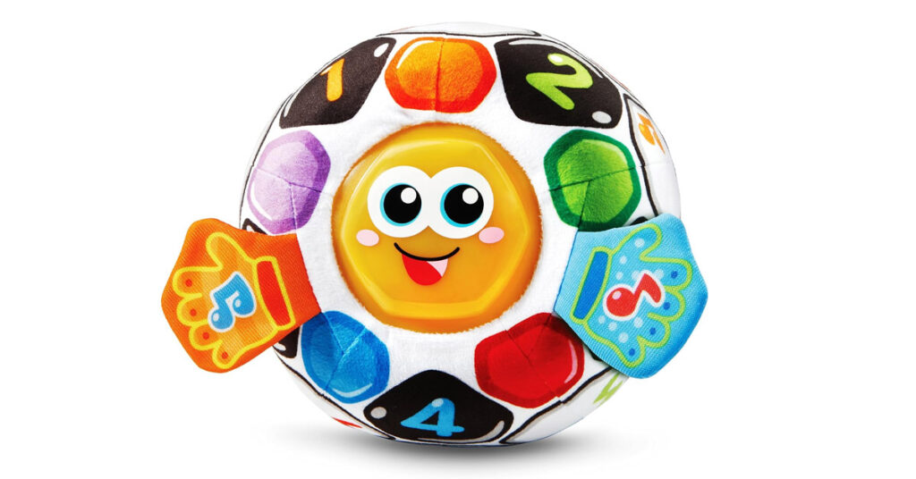 music ball for toddlers, VTech Bright Lights Soccer Ball