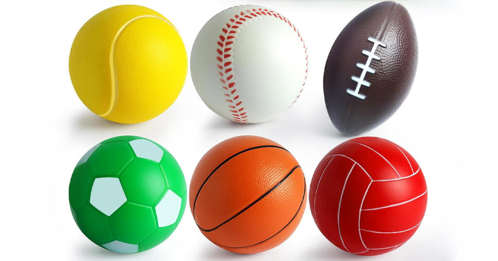 mini sports balls, foam balls for toddlers, foam balls for babies