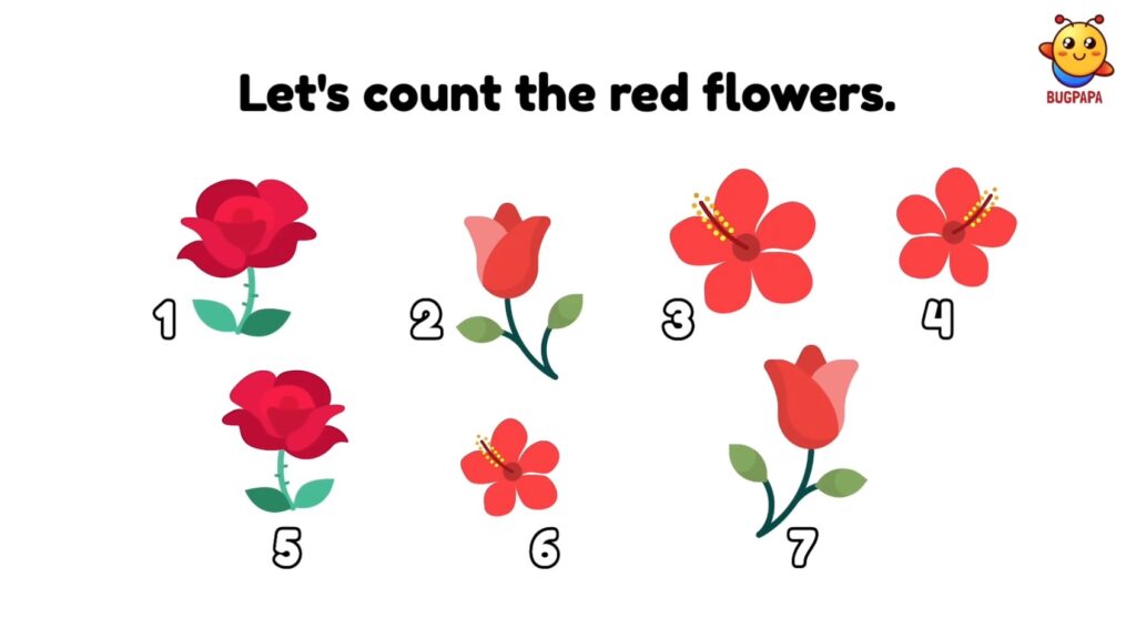 Counting for kids, Basic counting, Counting in English, Counting Song, Counting 1-10